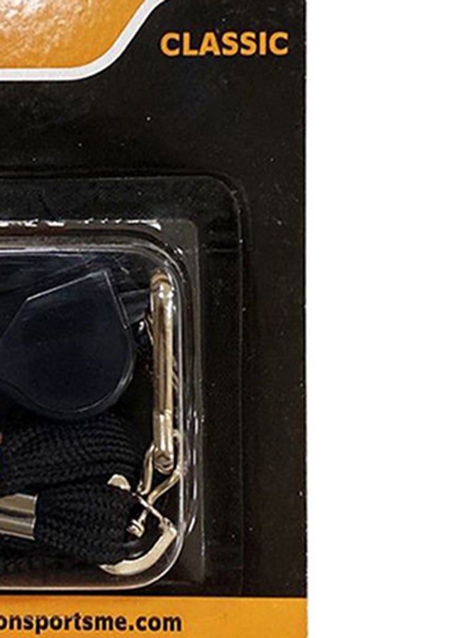 DAWSON SPORTS - Classic Whistle With Lanyard - Image 1