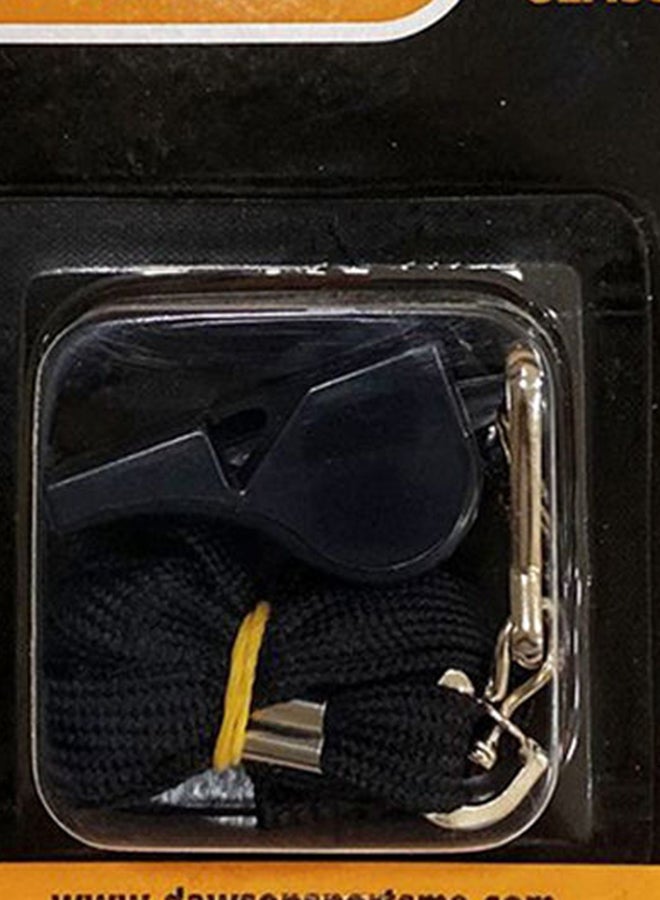 DAWSON SPORTS - Classic Whistle With Lanyard - Image 1