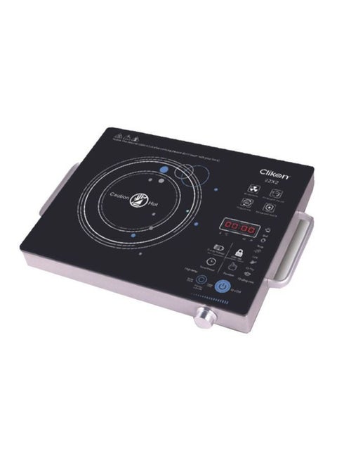 جهاز طهي ذكي يعمل بالأشعة تحت الحمراء بقدرة 2200 وات 2200 W CK4282 أسود/ رمادي