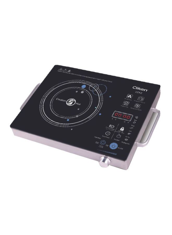 Clikon - Smart Infrared Cooker 2200W 2200 W CK4282 Black/Grey - Image 1