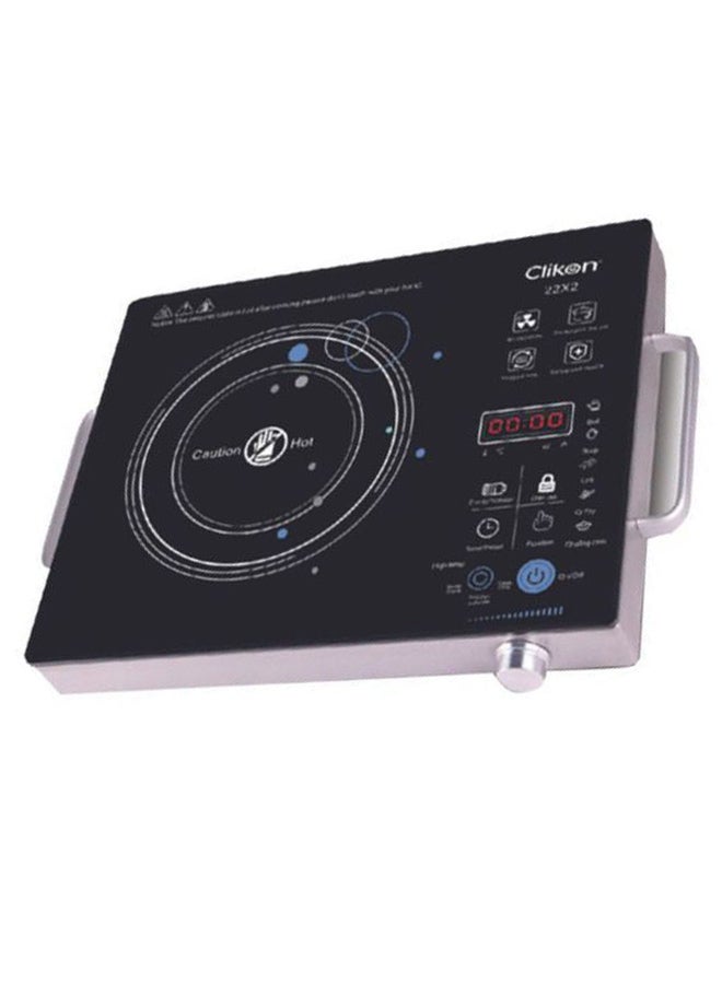 Clikon - Smart Infrared Cooker 2200W 2200 W CK4282 Black/Grey - Image 1