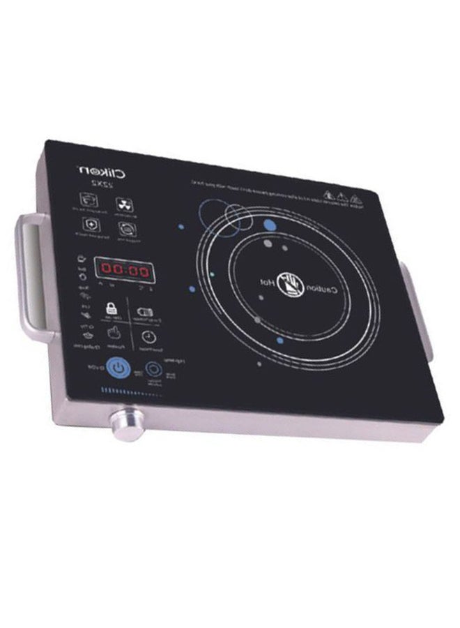 Clikon - Smart Infrared Cooker 2200W 2200 W CK4282 Black/Grey - Image 1