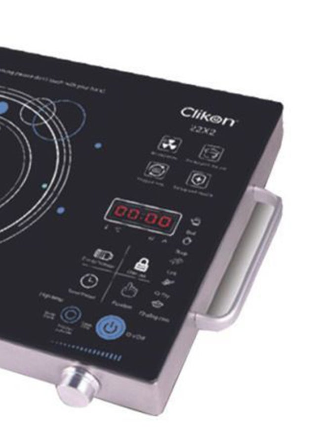 Clikon - Smart Infrared Cooker 2200W 2200 W CK4282 Black/Grey - Image 1