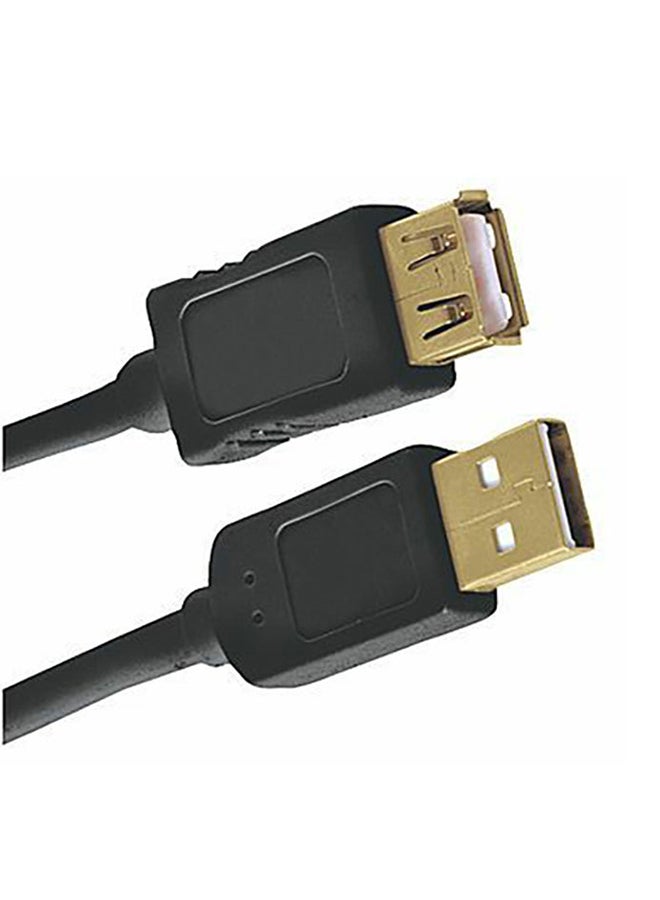 2B USB Extension Cable Black  - Image 4