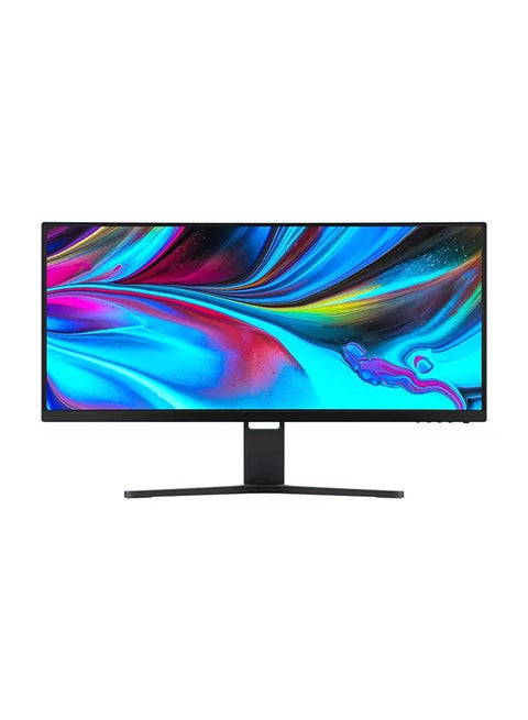 30 inch Curved Gaming Monitor  200hz 1800R Curvature 2560 × 1080 WQHD Resolution 4K FreeSync AMD 21:09 Screen Ratio, RMMNT30HFCW Black