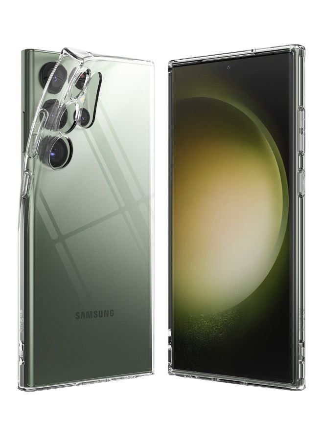 Ringke Air Slim Yet Sturdy Compatible With Samsung Galaxy S23 Ultra 5G Case Sparkle Bling Flexible Lightweight Thin Cute Cover Clear - Image 1