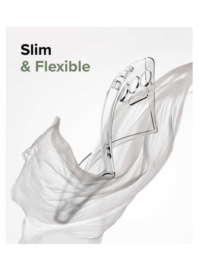 Ringke Air Slim Yet Sturdy Compatible With Samsung Galaxy S23 Ultra 5G Case Sparkle Bling Flexible Lightweight Thin Cute Cover Clear - Image 3