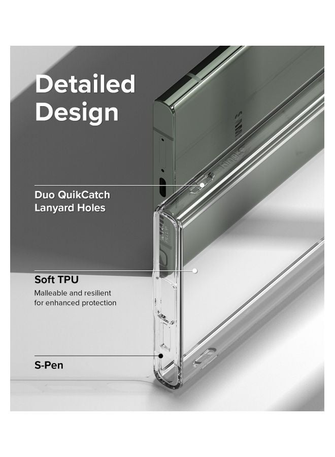 Ringke Air Slim Yet Sturdy Compatible With Samsung Galaxy S23 Ultra 5G Case Sparkle Bling Flexible Lightweight Thin Cute Cover Clear - Image 4