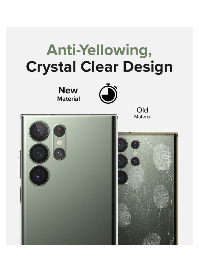 Ringke Air Slim Yet Sturdy Compatible With Samsung Galaxy S23 Ultra 5G Case Sparkle Bling Flexible Lightweight Thin Cute Cover Clear - Image 5