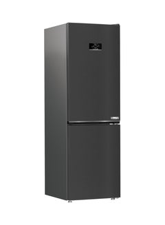 Beko 2 Door - 367 lt -net 316 LT - dark Stainless- Nofrost - Aeroflow (Combi) RCNE367E30XBRI Grey  - Image 2