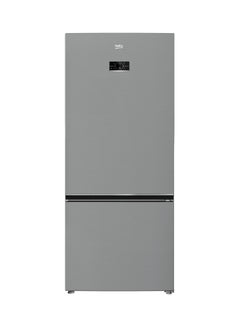 Beko 2 Door - 590 lt -net 509 LT - Nofrost -ProSmart Inverter - Digital Touch - Aeroflow - (Combi) RCNE590E35ZXP1 silver  - Image 1