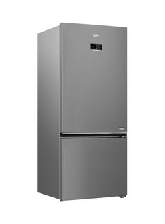 Beko 2 Door - 590 lt -net 509 LT - Nofrost -ProSmart Inverter - Digital Touch - Aeroflow - (Combi) RCNE590E35ZXP1 silver  - Image 2