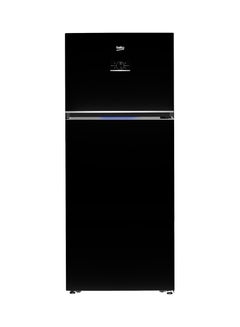 Beko 2 Door - 590 lt -net 557 LT - Nofrost -ProSmart Inverter HF - Digital B3RDNE590ZB black  - Image 1
