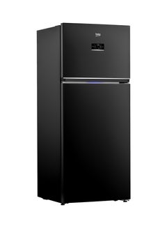 Beko 2 Door - 590 lt -net 557 LT - Nofrost -ProSmart Inverter HF - Digital B3RDNE590ZB black  - Image 2