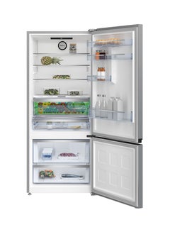Beko 2 Door - 590 lt -net 509 LT - Nofrost -ProSmart Inverter - Digital Touch - Aeroflow - (Combi) RCNE590E35ZXP1 silver  - Image 3