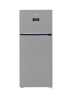 Beko 2 Door - 590 lt -net 557 LT - stainless - Nofrost -ProSmart Inverter - HF Digital B3RDNE590ZXB sliver  - Image 1