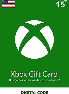 Microsoft Xbox Card 15$ USA (Delivery via SMS/WhatsApp) 