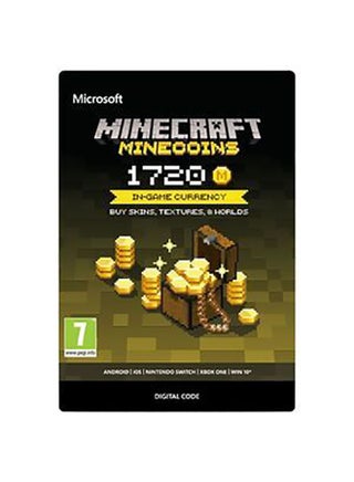Minecraft Minecoins Pack - 1720 Coins (Digital Code) (Delivery via SMS/WhatsApp) - v1675687104/N53381024A_1