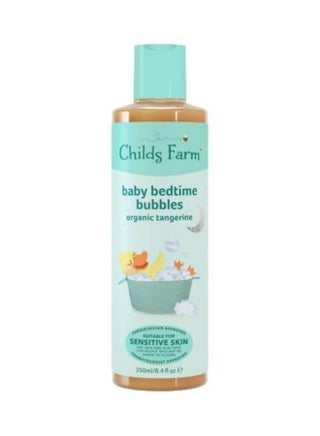 Organic Tangerine Baby Bedtime Bubble Bath - 250ml - v1675688700/N13160209A_1