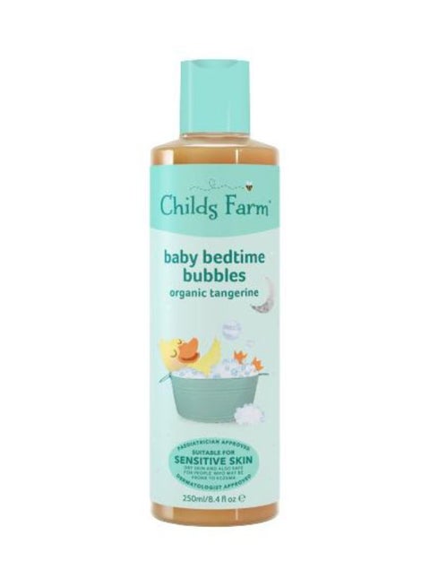 Organic Tangerine Baby Bedtime Bubble Bath - 250ml