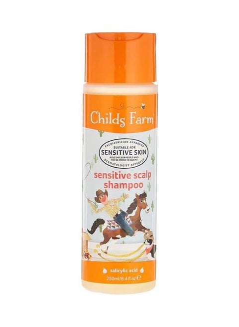 Sensitive scalp Fragrance Free shampoo 250ml