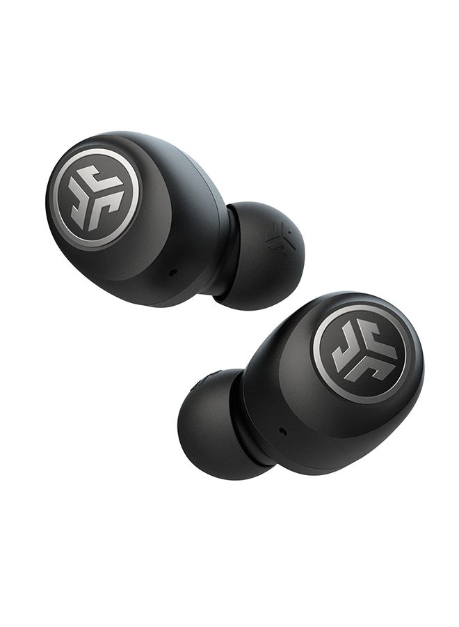 Jlab - Go Air True Wireless Earbuds Black - Image 1
