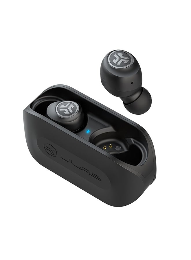 Jlab - Go Air True Wireless Earbuds Black - Image 1