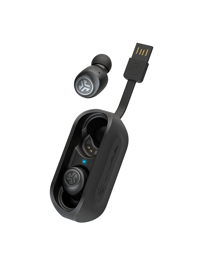 Jlab - Go Air True Wireless Earbuds Black - Image 1