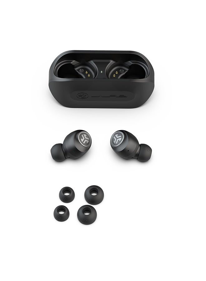 Jlab - Go Air True Wireless Earbuds Black - Image 1