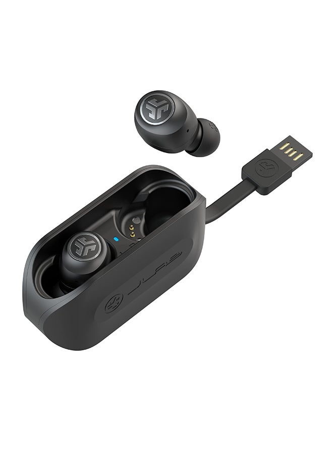 Jlab - Go Air True Wireless Earbuds Black - Image 1