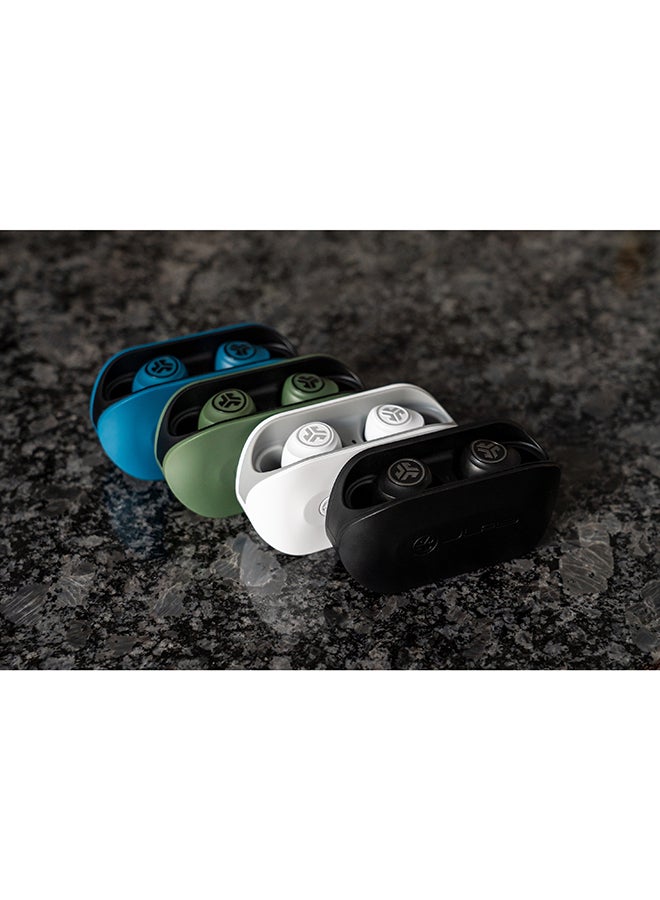 Jlab - Go Air True Wireless Earbuds Black - Image 1