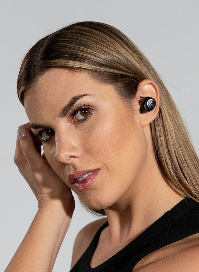 Jlab - Go Air True Wireless Earbuds Black - Image 1