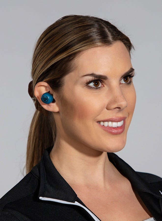 Jlab - Go Air True Wireless Earbuds Black - Image 1