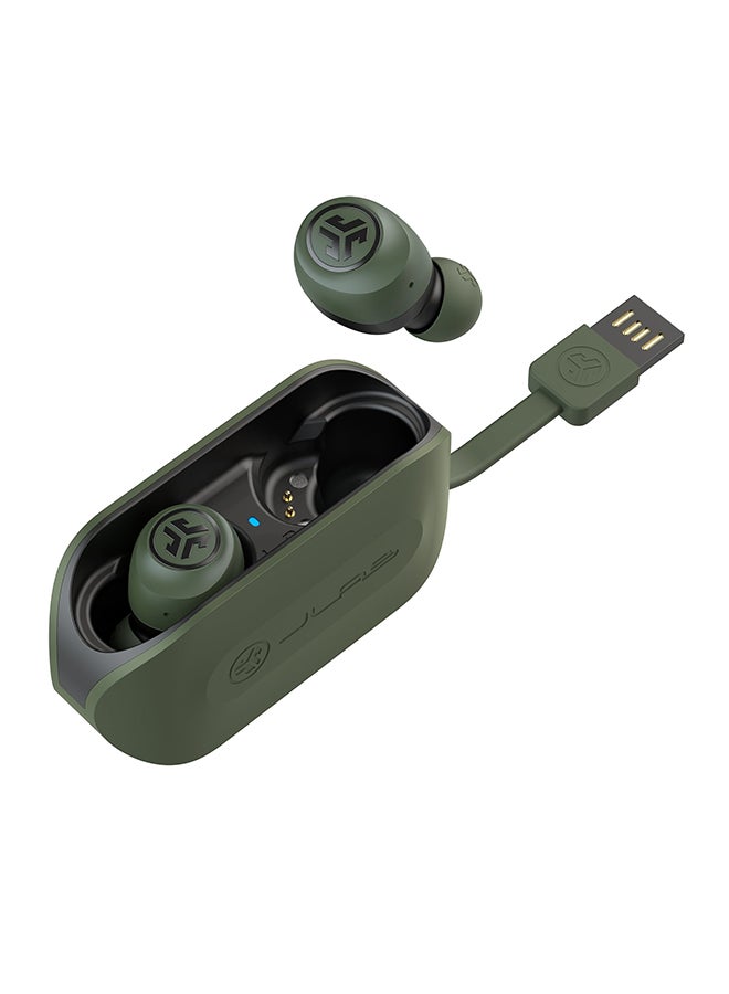 Go Air True Wireless Earbuds Green