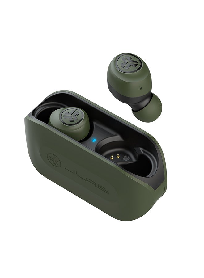 Go Air True Wireless Earbuds Green