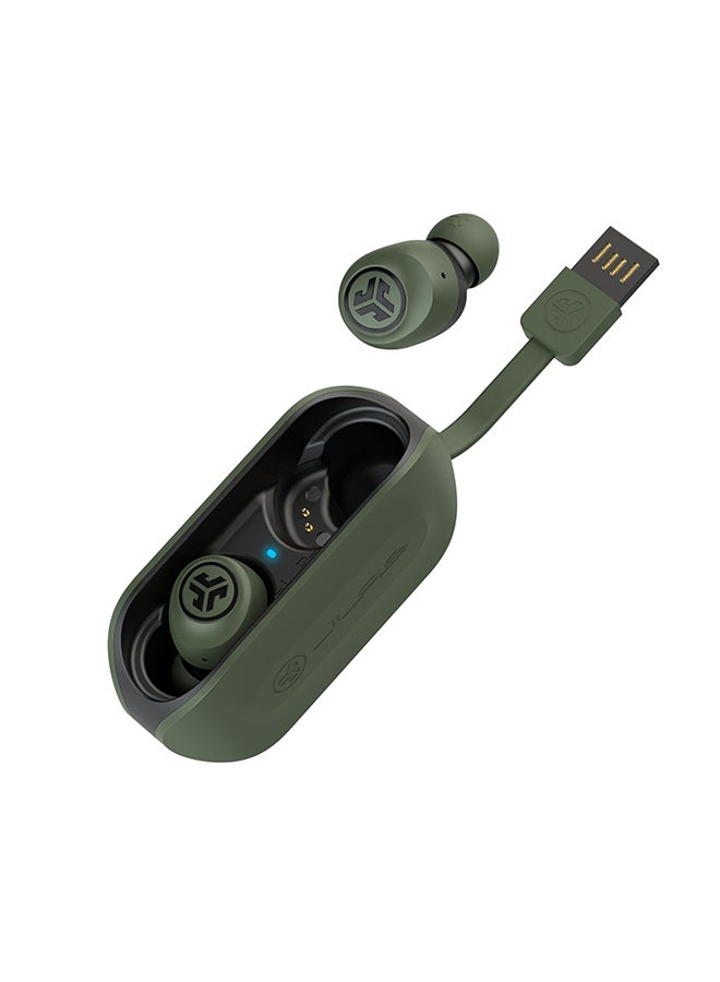 Go Air True Wireless Earbuds Green