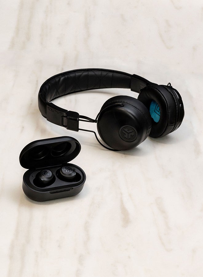 Jlab Adult Studio Wireless Headphones Black  - Image 4