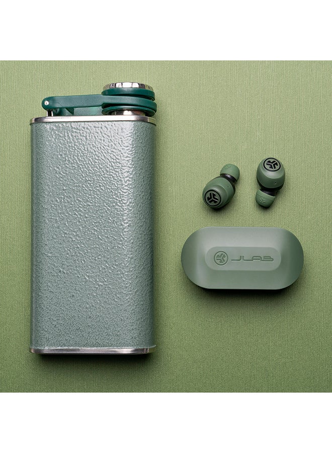 Go Air True Wireless Earbuds Green