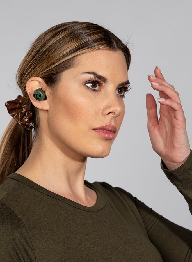 Go Air True Wireless Earbuds Green