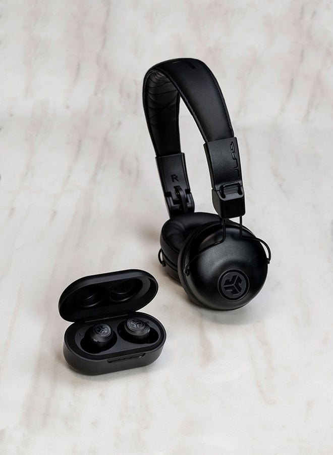 Jlab Adult Studio Wireless Headphones Black  - Image 5