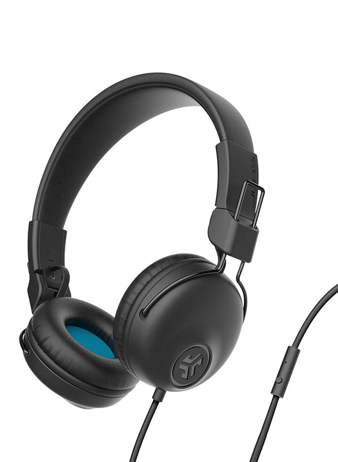 جيلاب سماعة رأس ستوديو سلكية بتصميم يغطي الأذن أسود - Image 2