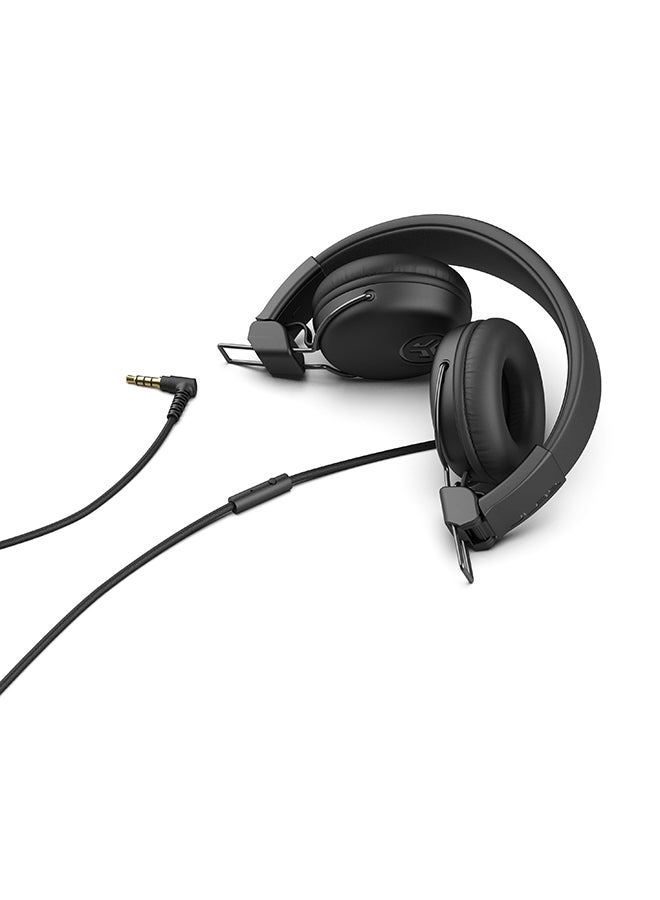 جيلاب سماعة رأس ستوديو سلكية بتصميم يغطي الأذن أسود - Image 3