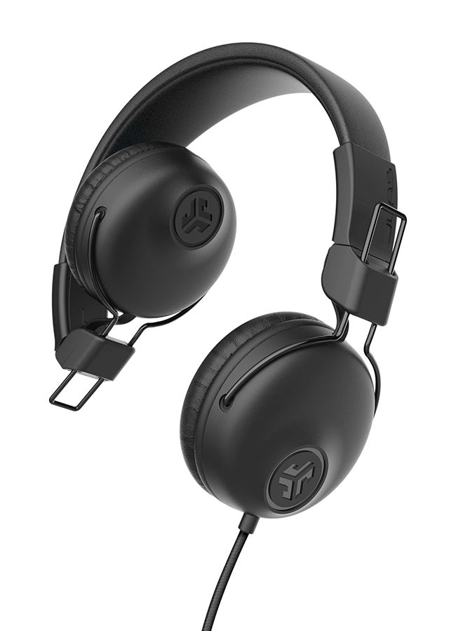 جيلاب سماعة رأس ستوديو سلكية بتصميم يغطي الأذن أسود - Image 4