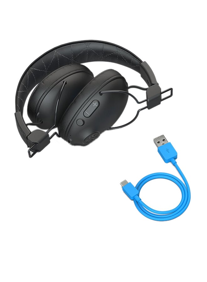 Jlab - Studio Pro Bluetooth Wireless Over-Ear Headphones Black - Image 1