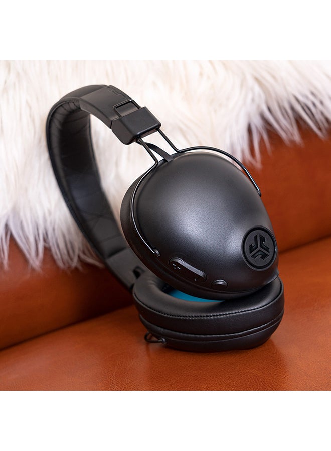Jlab - Studio Pro Bluetooth Wireless Over-Ear Headphones Black - Image 1