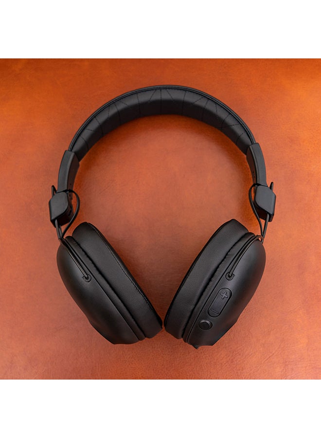Jlab - Studio Pro Bluetooth Wireless Over-Ear Headphones Black - Image 1