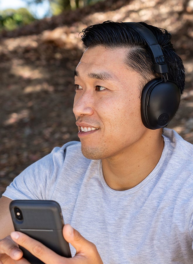Jlab - Studio Pro Bluetooth Wireless Over-Ear Headphones Black - Image 1