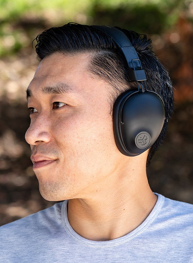 Jlab - Studio Pro Bluetooth Wireless Over-Ear Headphones Black - Image 1