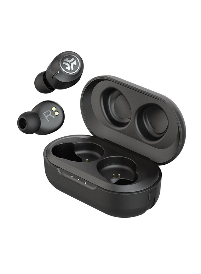 Jlab - Jbuds Air ANC True Wireless Earbuds Black - Image 1
