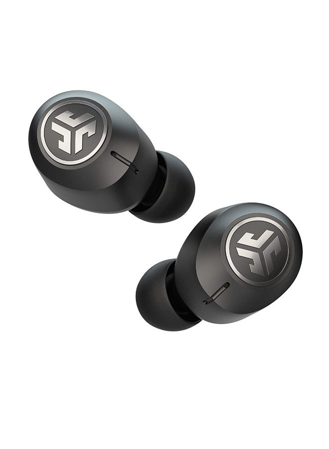 Jlab - Jbuds Air ANC True Wireless Earbuds Black - Image 1